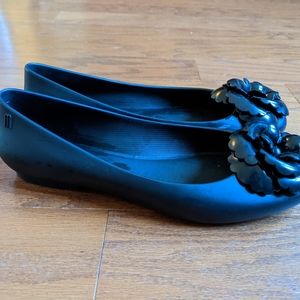 Melissa flats black size 5